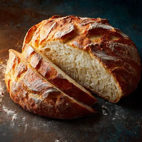 No-Knead Garlic Bread That Everyone Loves