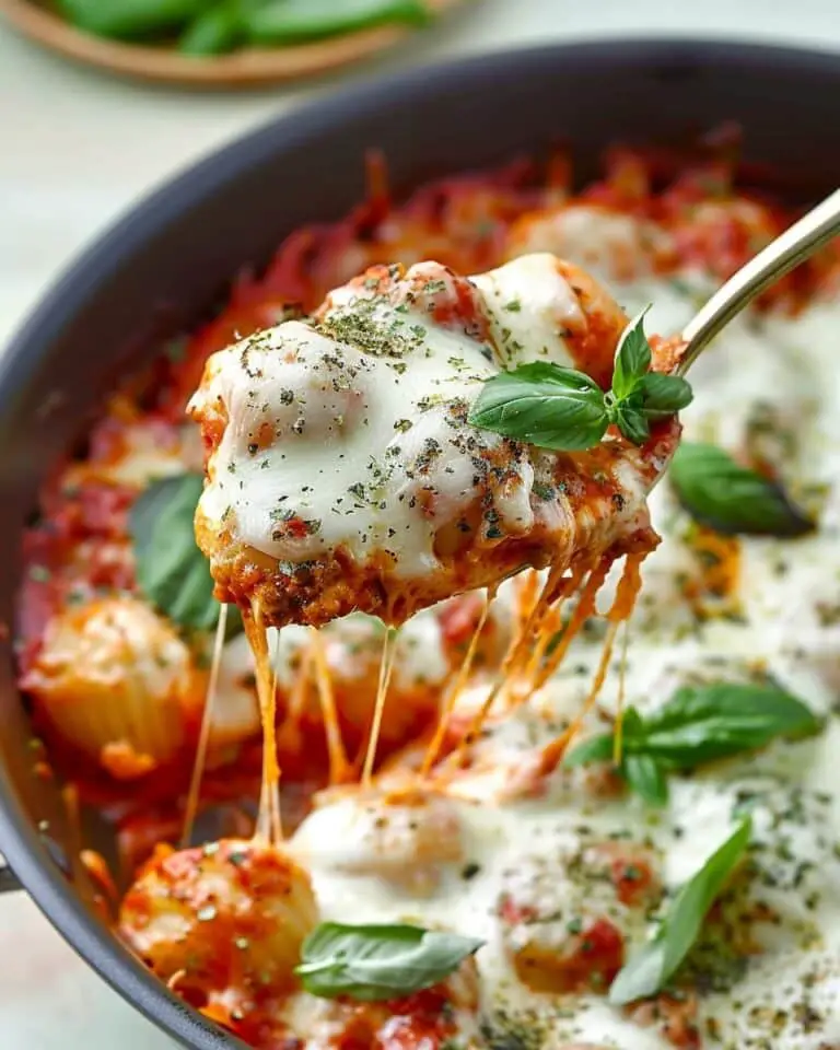Three Cheese Gnocchi Bake