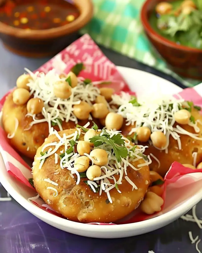 Tikki Chaat (Chole Tikki Chaat)