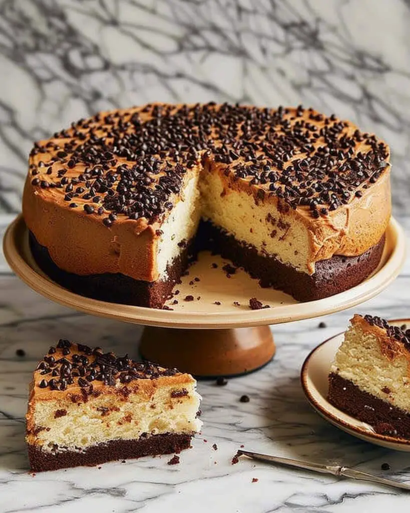 Toasted Vanilla Bean Latte Cake