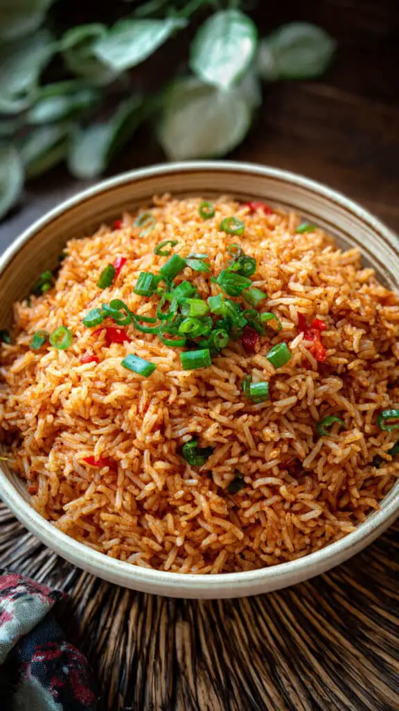Tomato Garlic Rice