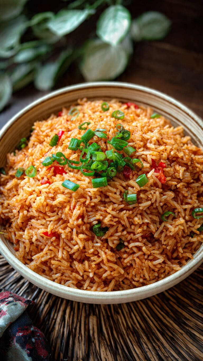 Tomato Garlic Rice