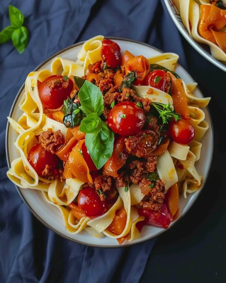 Turkish Pasta (Deconstructed Manti)