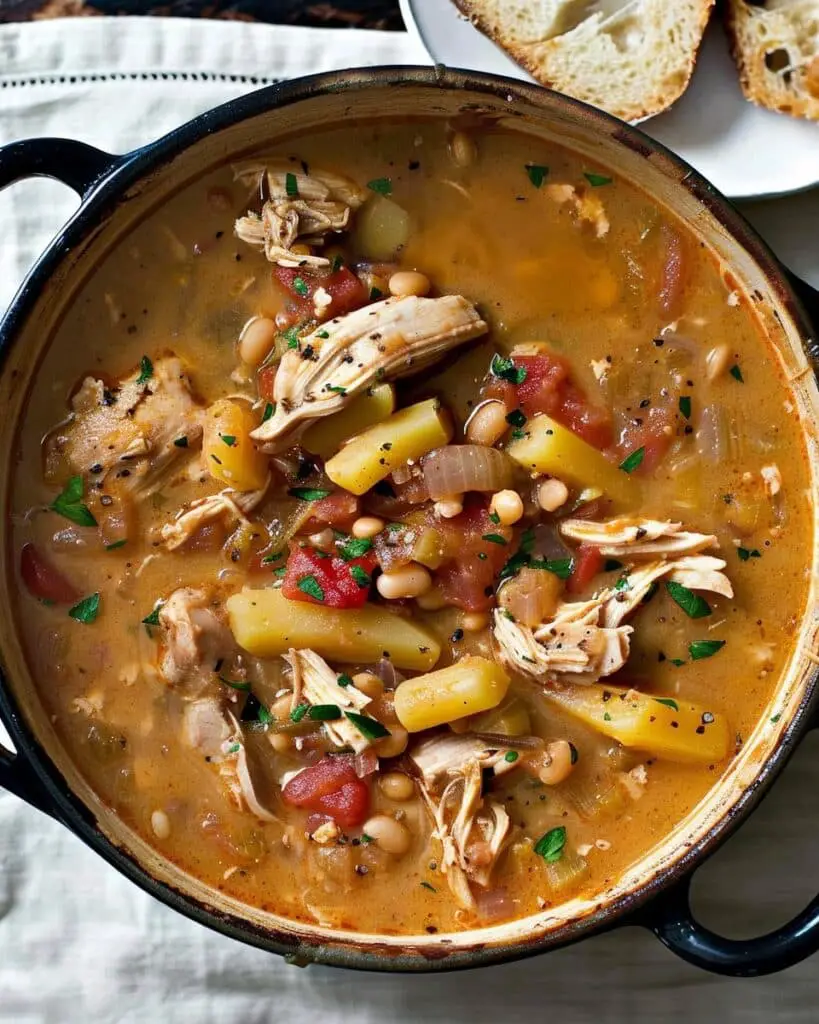 Tuscan Chicken Soup