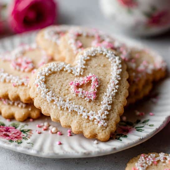 Valentine Sugar Cookies