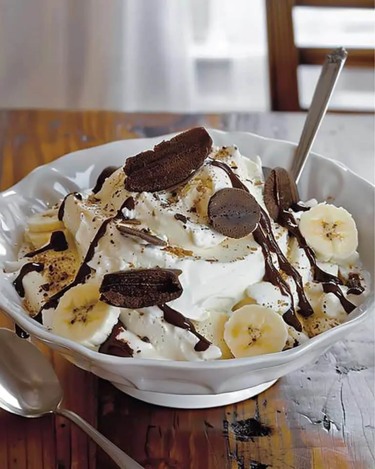 Vegan Banana Sundae Delight