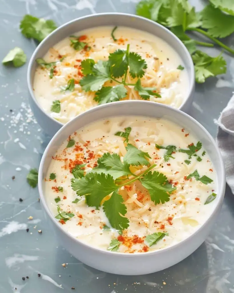 Vegan Coconut Soup