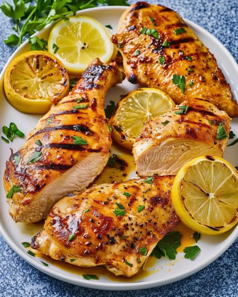 Yogurt Marinated Chicken