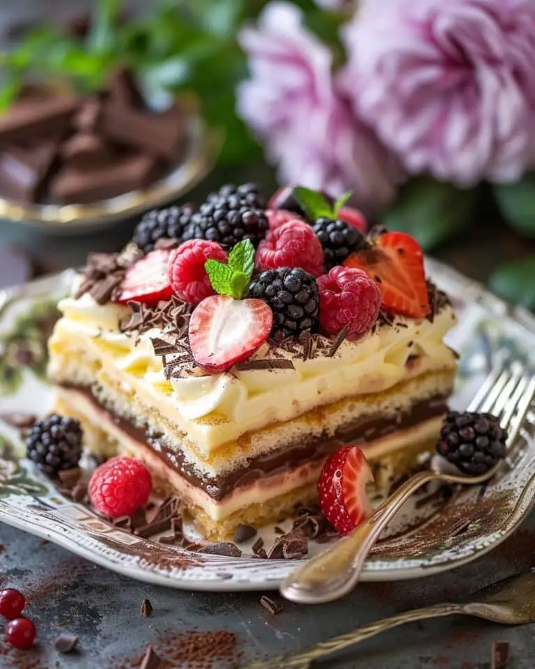 Italian Zuppa Inglese