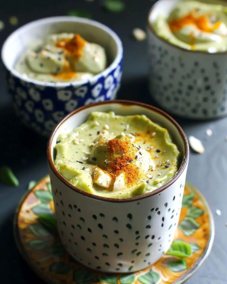 2-Minute Creamy Avocado Dip