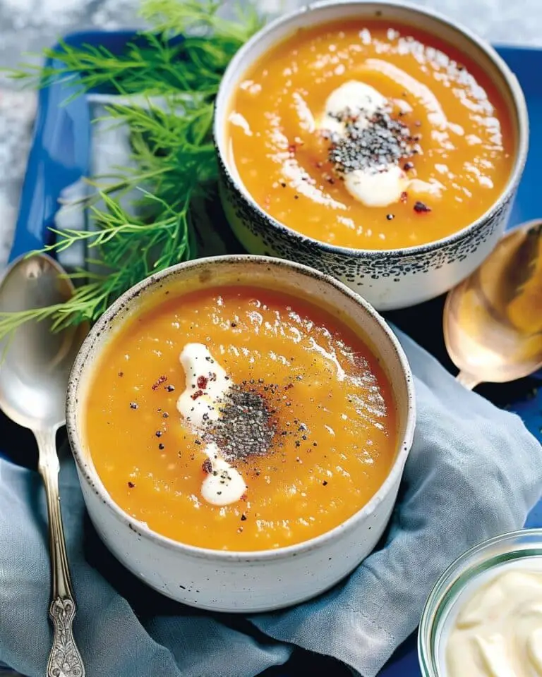 Tomato Oatmeal Soup