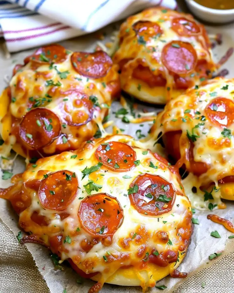 4-Ingredient Pepper Pizza Bites