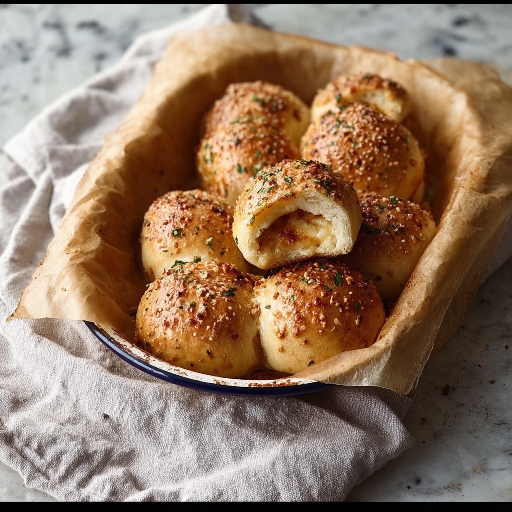 Cheese Filled Bread Rolls