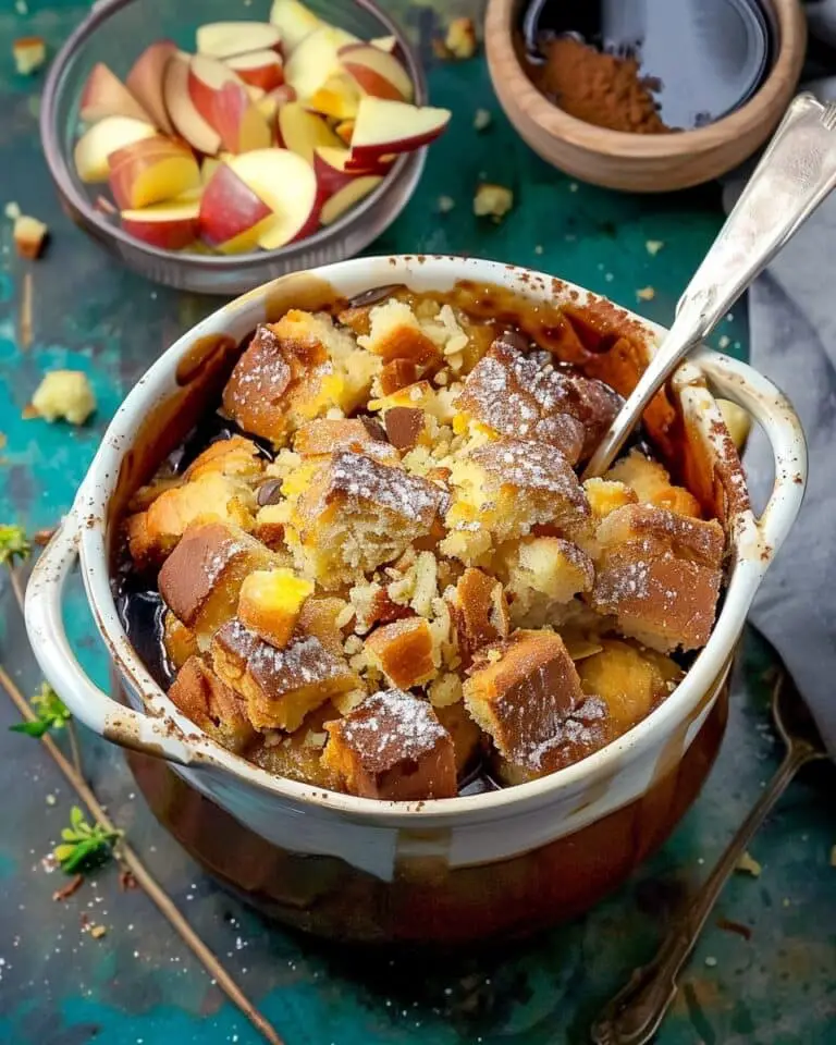Apple Bread Pudding