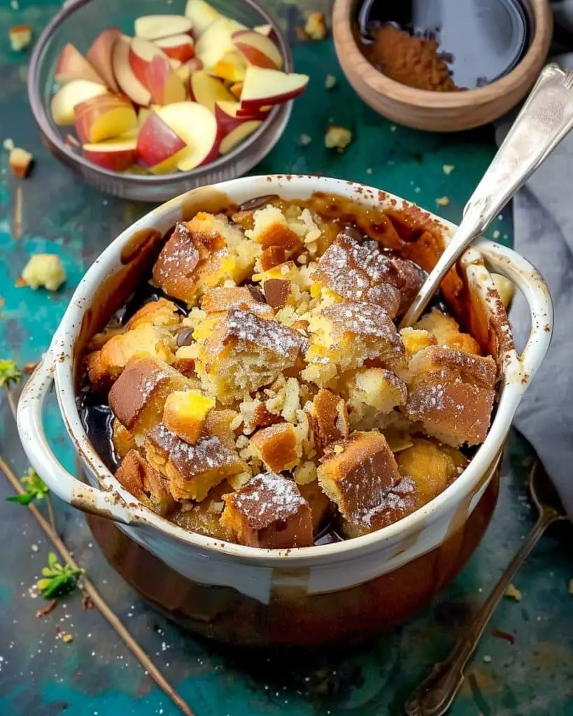 Apple Bread Pudding