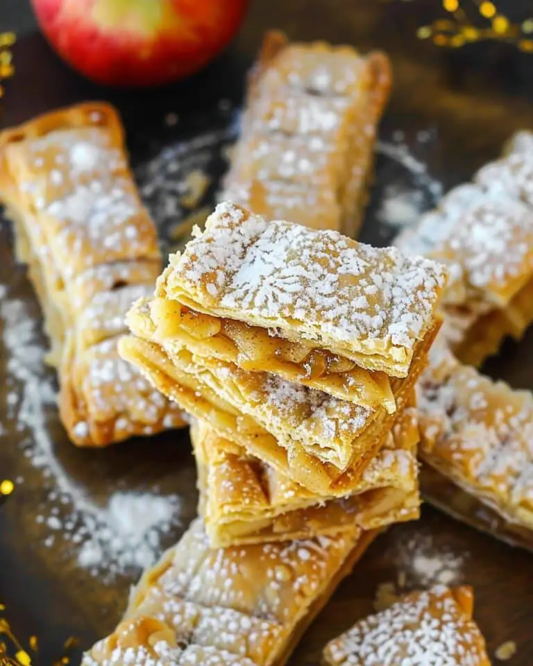 Apple Cinnamon Puff Pastry