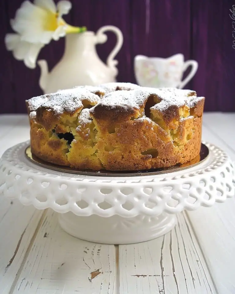 Apple Cornbread Cake