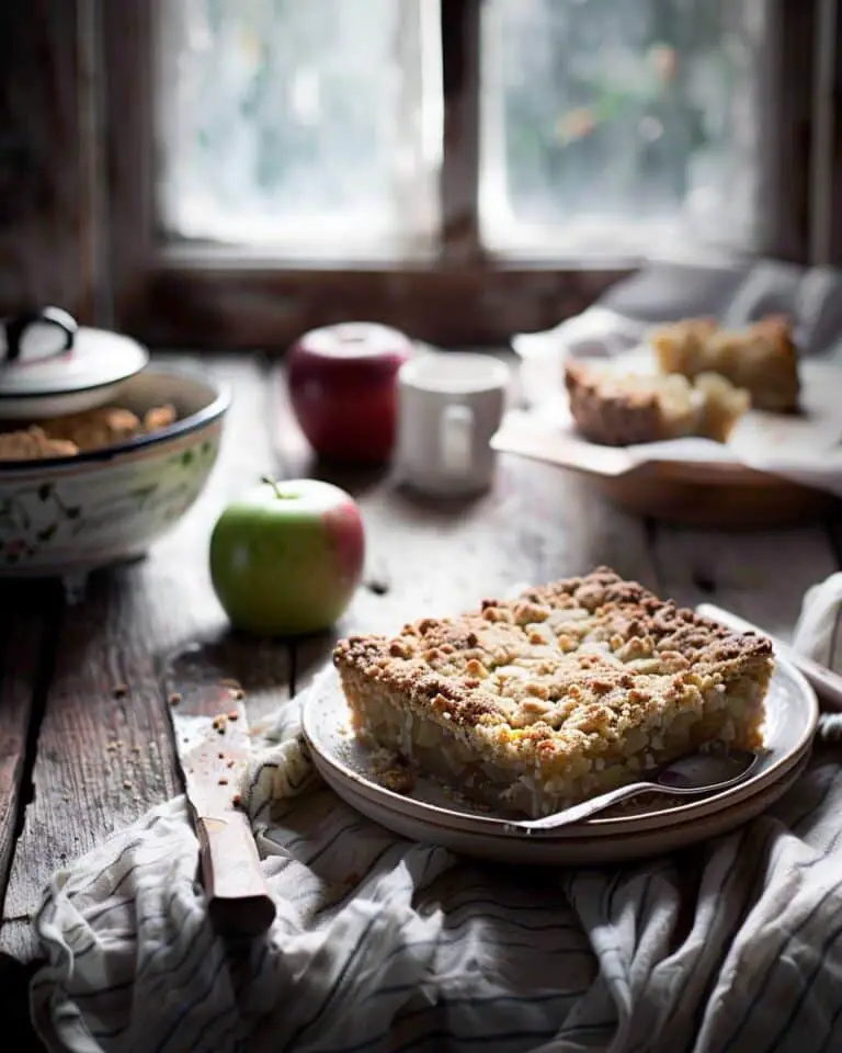 Apple Date Crumble