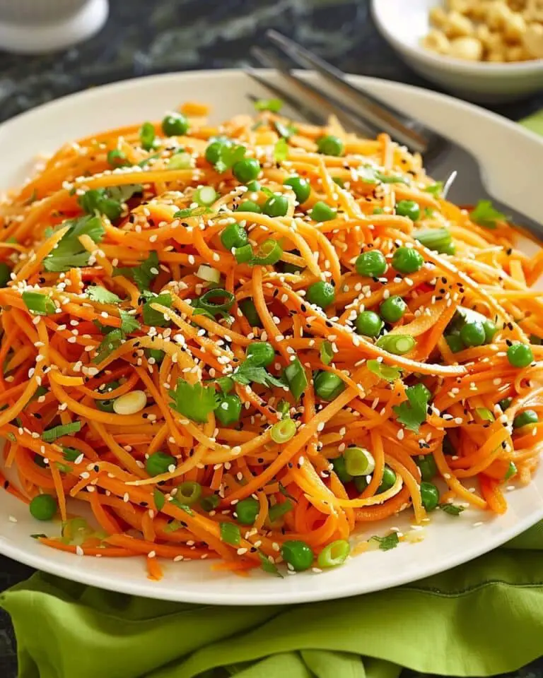 Asian Carrot Salad