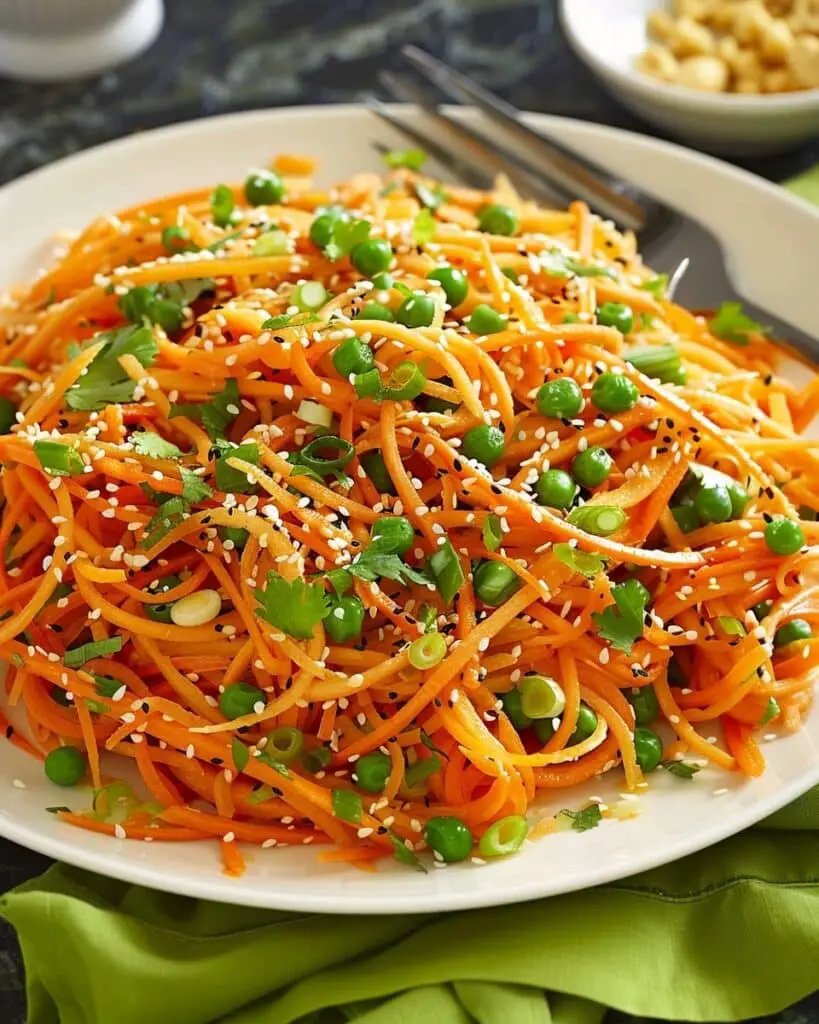 Asian Carrot Salad