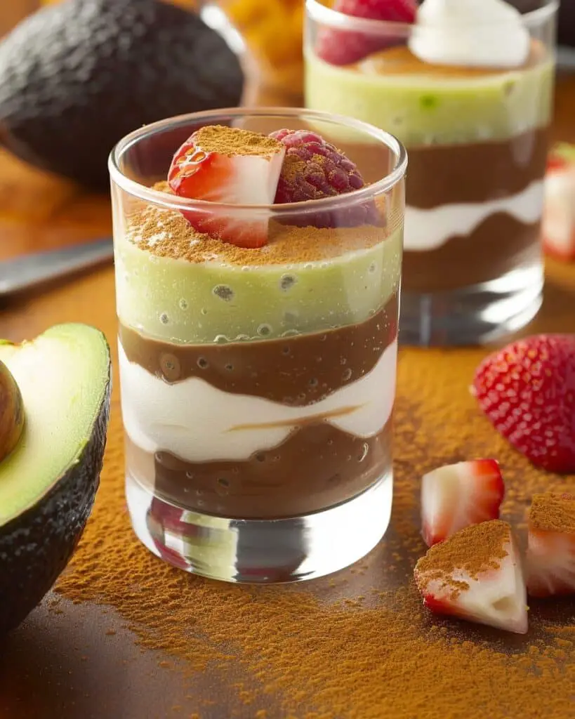 Avocado Chocolate Mousse