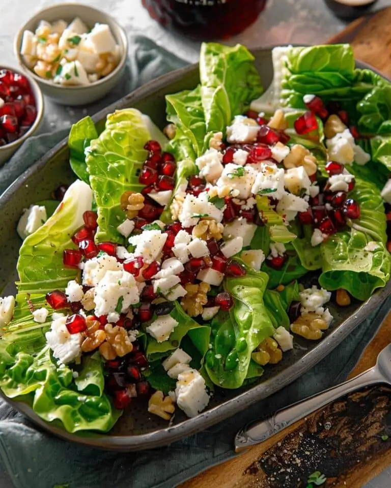 Baby Gem Lettuce Salad