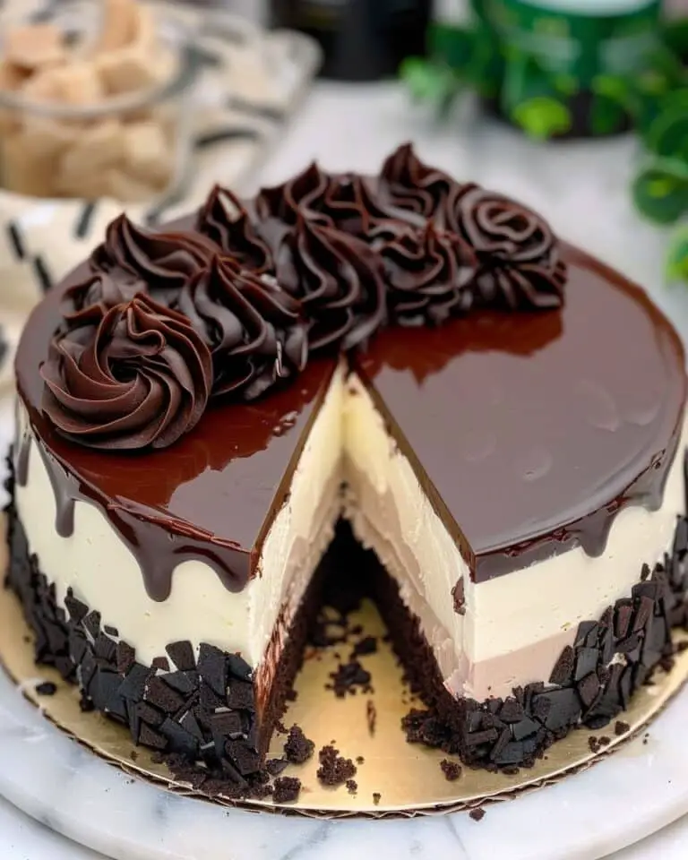 Baileys Cheesecake Cake