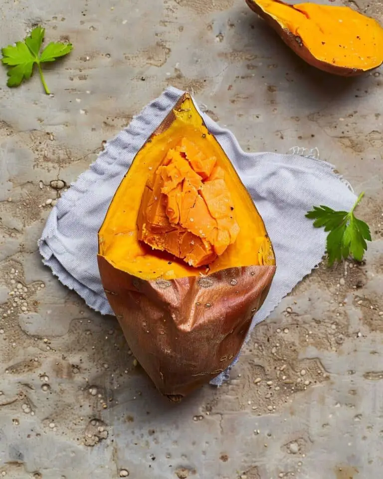Baked Sweet Potato