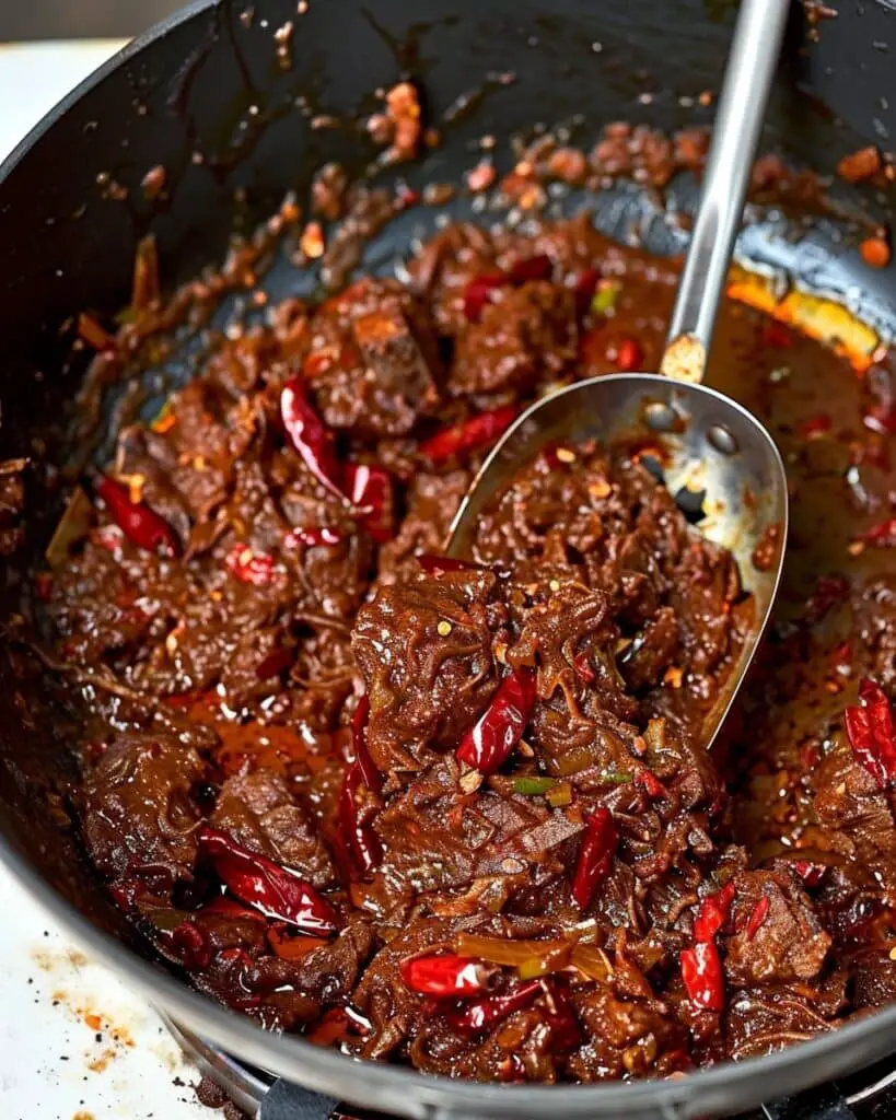 Beef Rendang (So Delicious!)