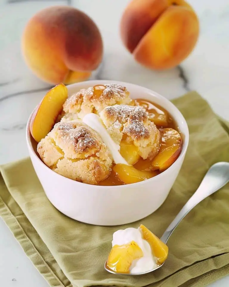 Peach Cobbler