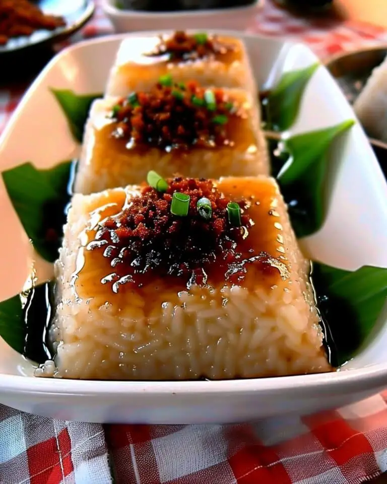 Biko (Filipino Sticky Rice Cake)