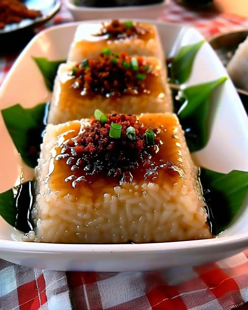Biko (Filipino Sticky Rice Cake)