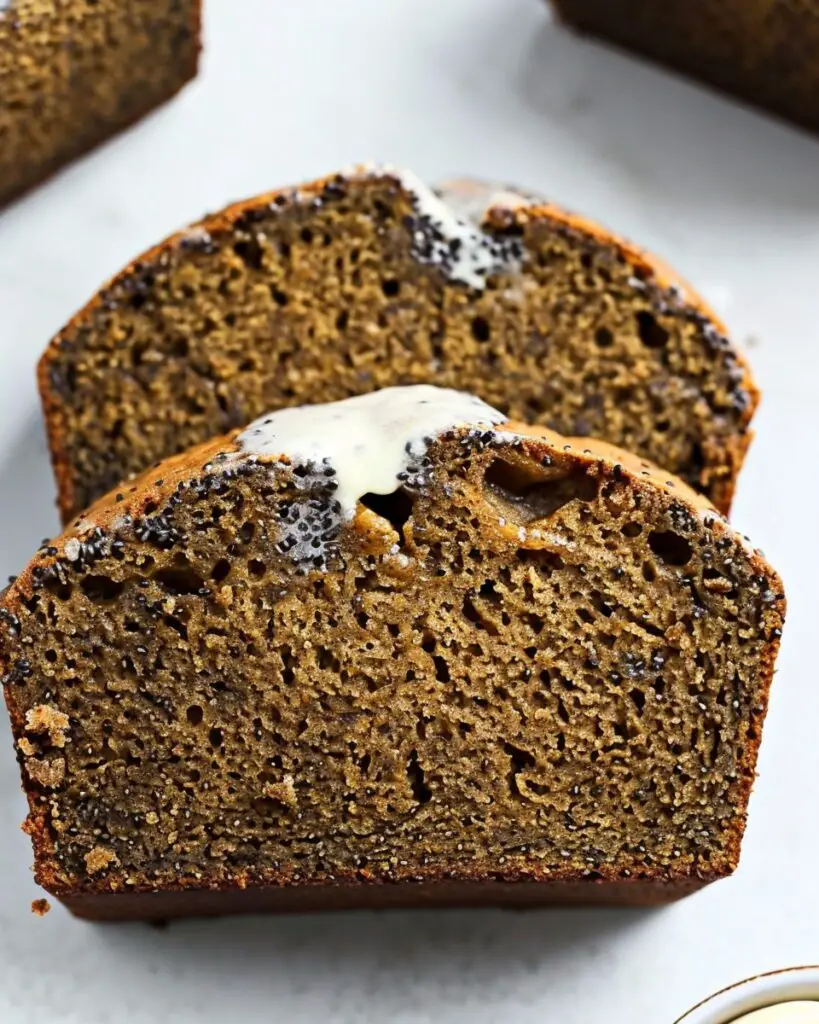 Brown Butter & Black Sesame Banana Bread