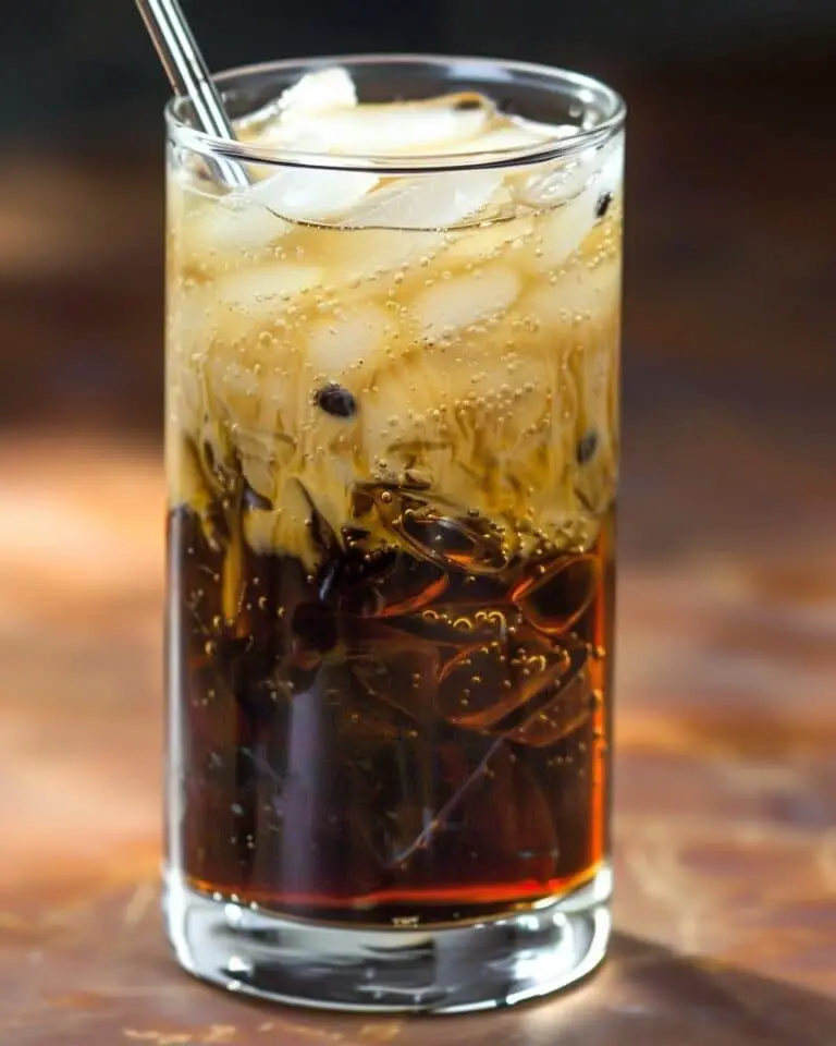 Brown Sugar Shaken Iced Coffee