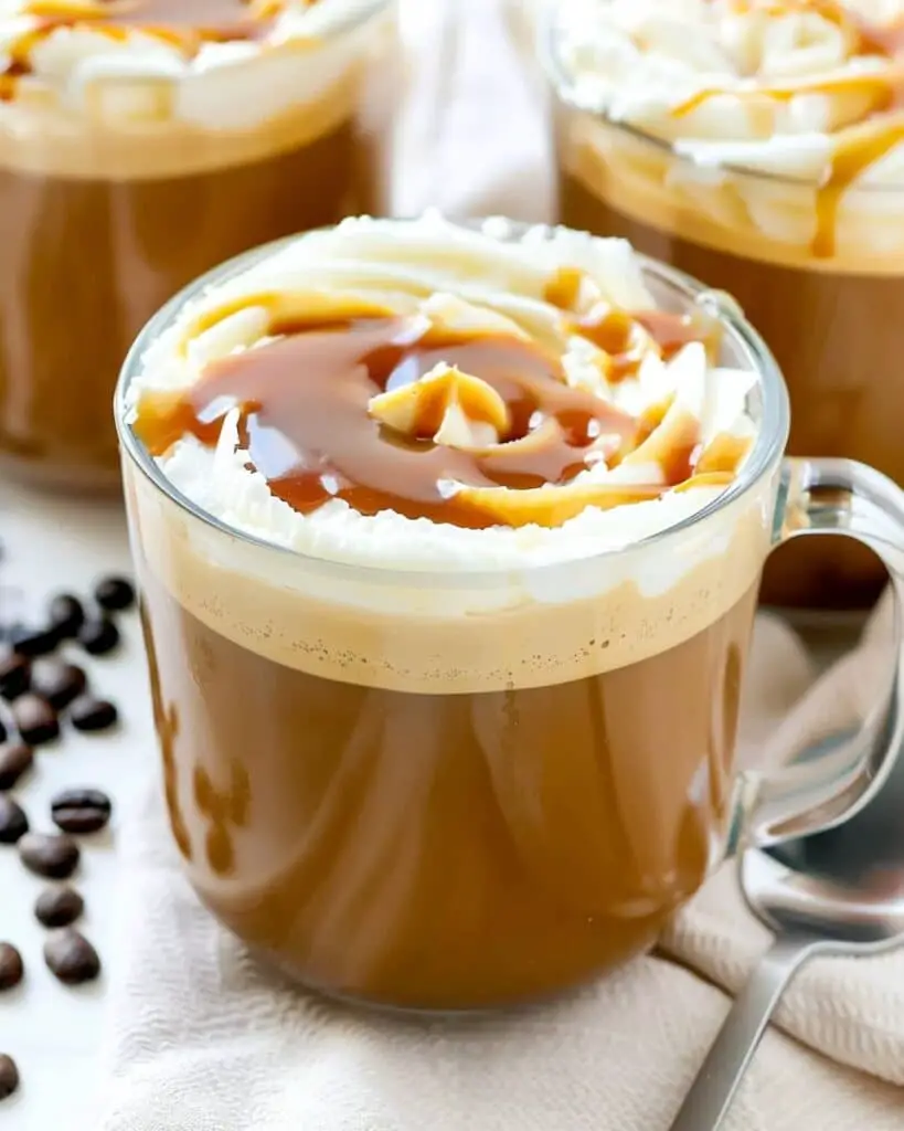 Caramel Whipped Coffee