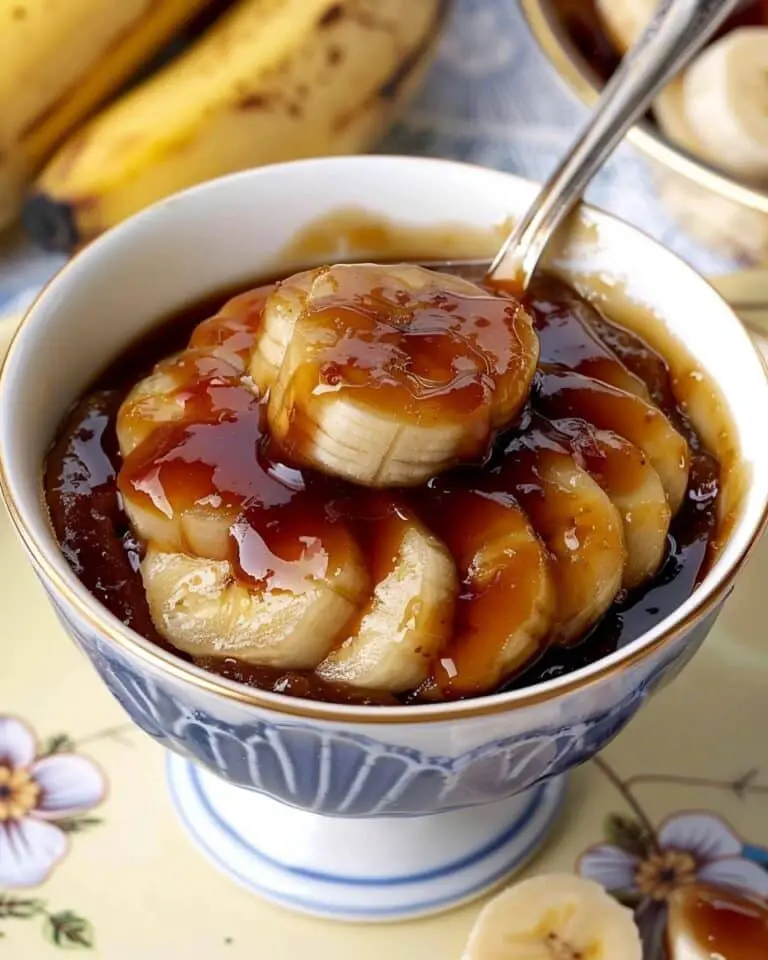 Caramelized Bananas