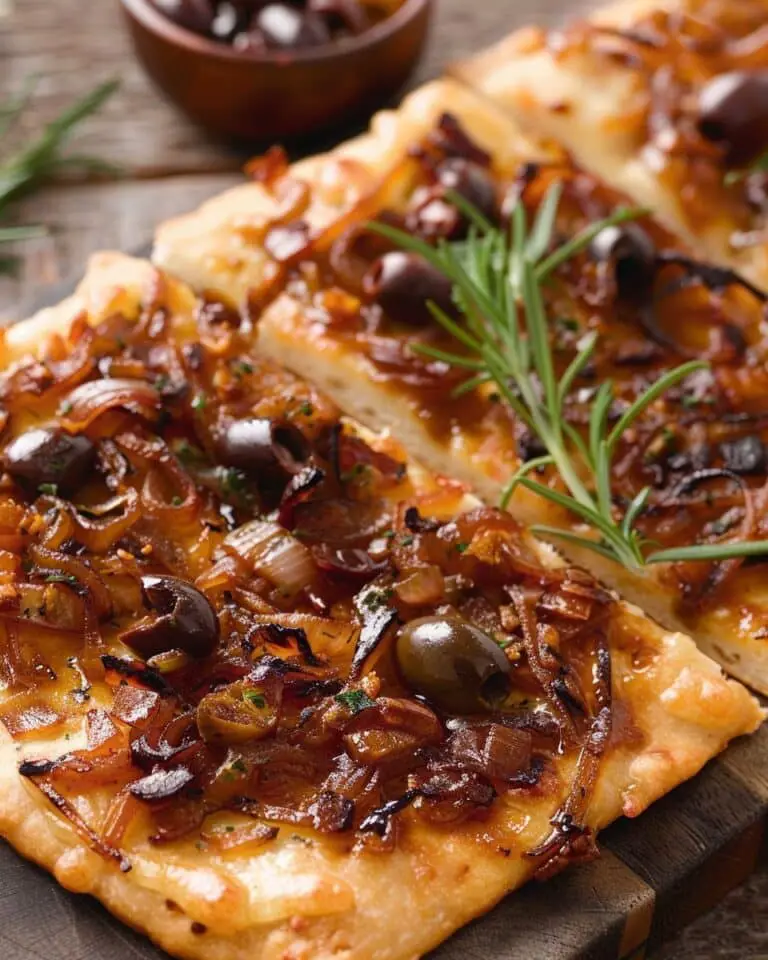 Caramelized Onion Flatbread