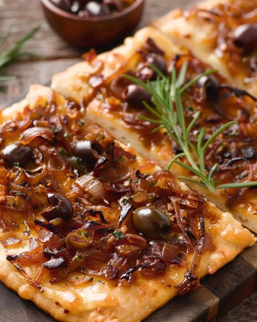 Caramelized Onion Flatbread