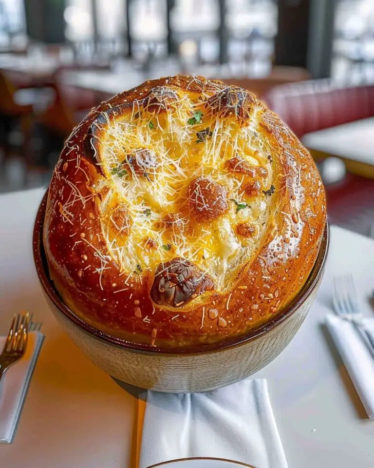 Cheese Stuffed Bread Recipe