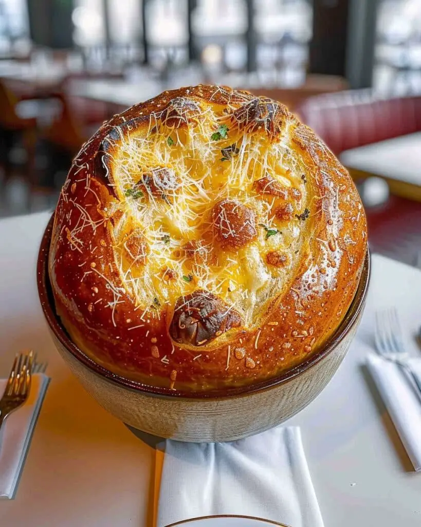 Cheese Stuffed Bread Recipe