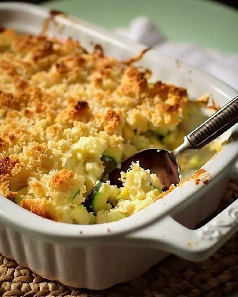 Cheesy Zucchini Casserole