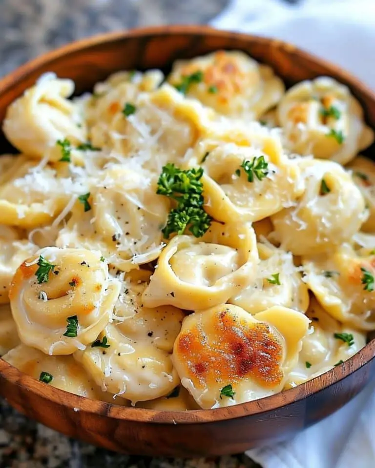 Chicken Garlic Tortellini