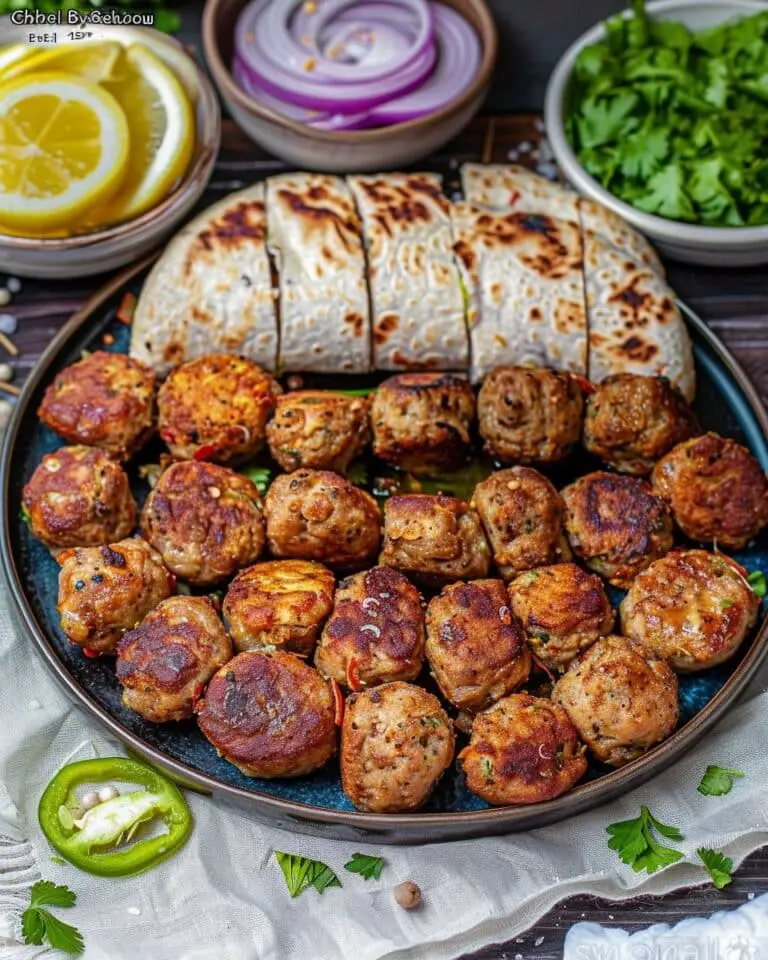 Grilled Chicken Kofta