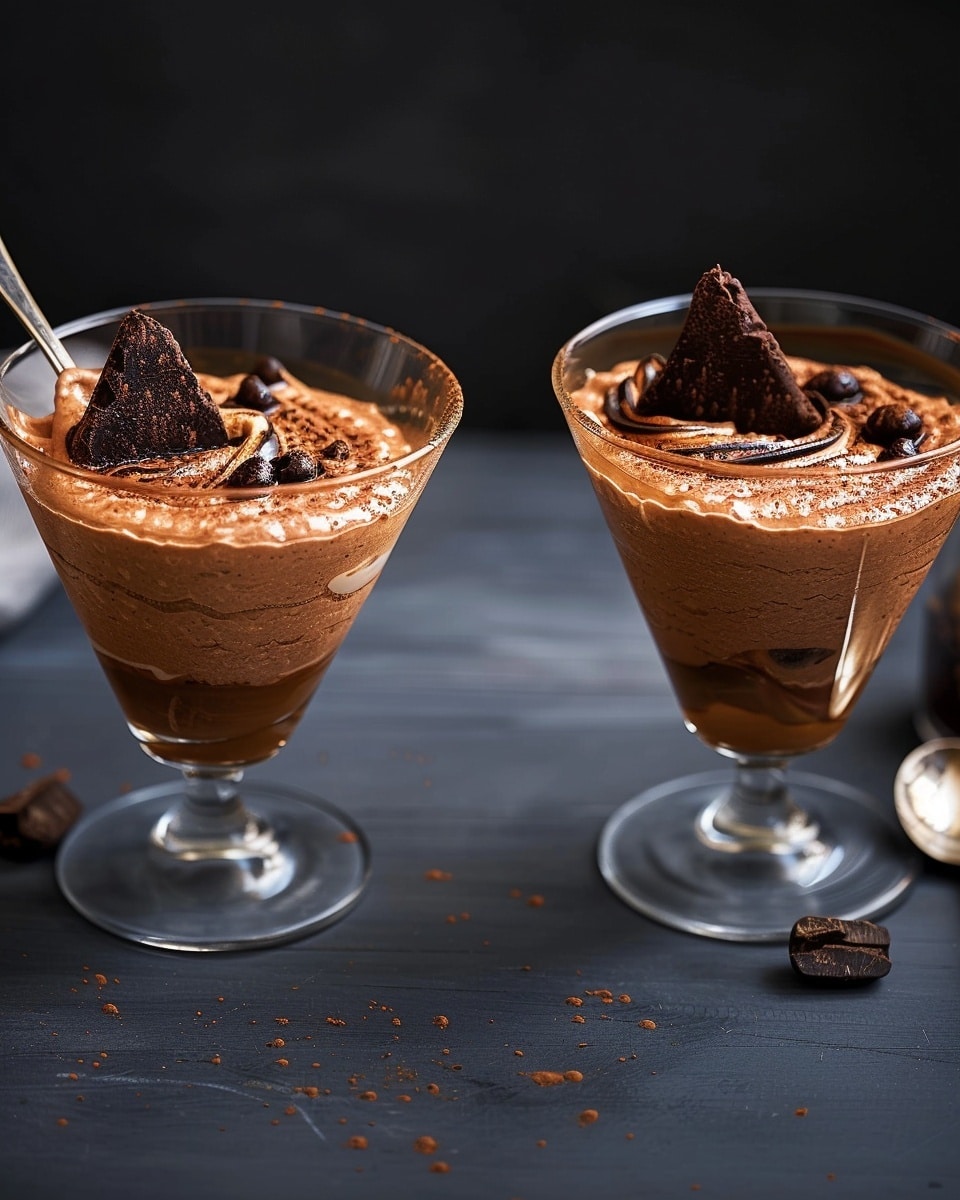 Chocolate Olive Oil Mousse