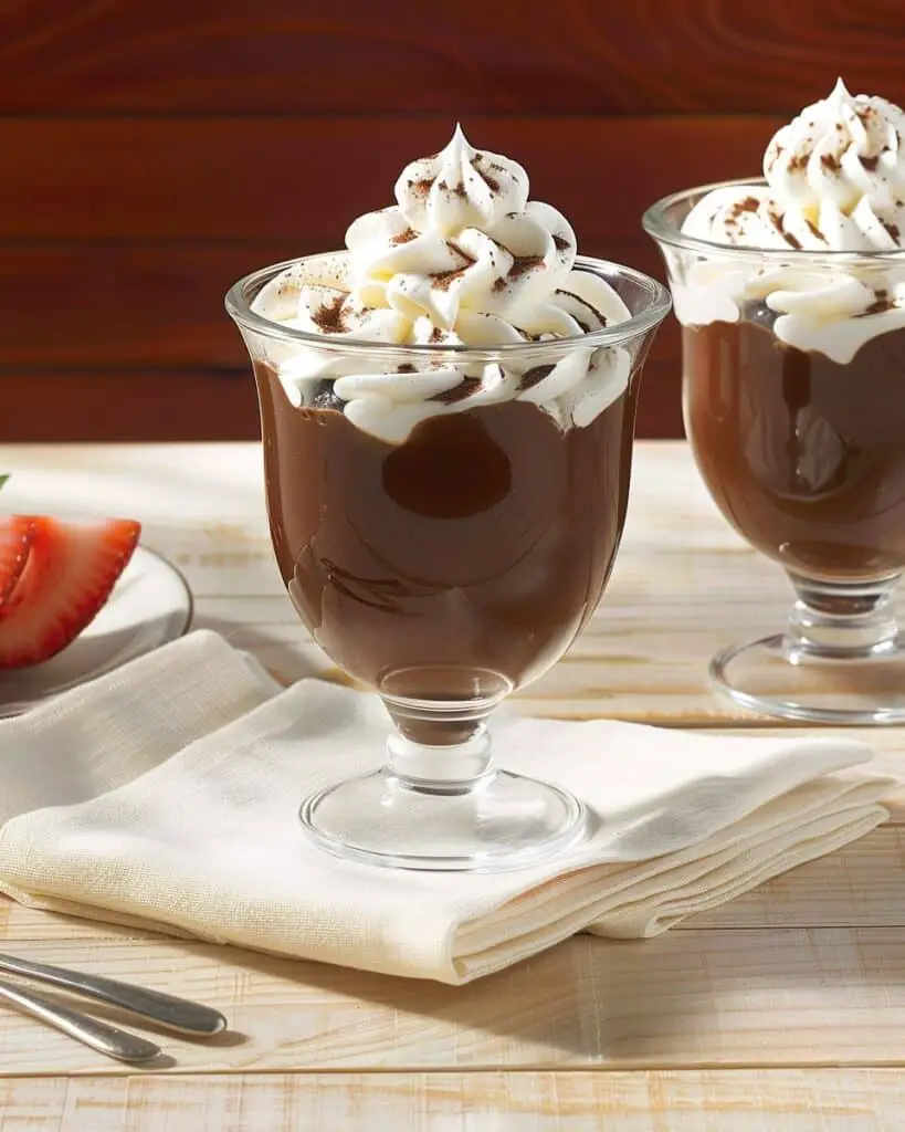 Chocolatey Banana Pudding