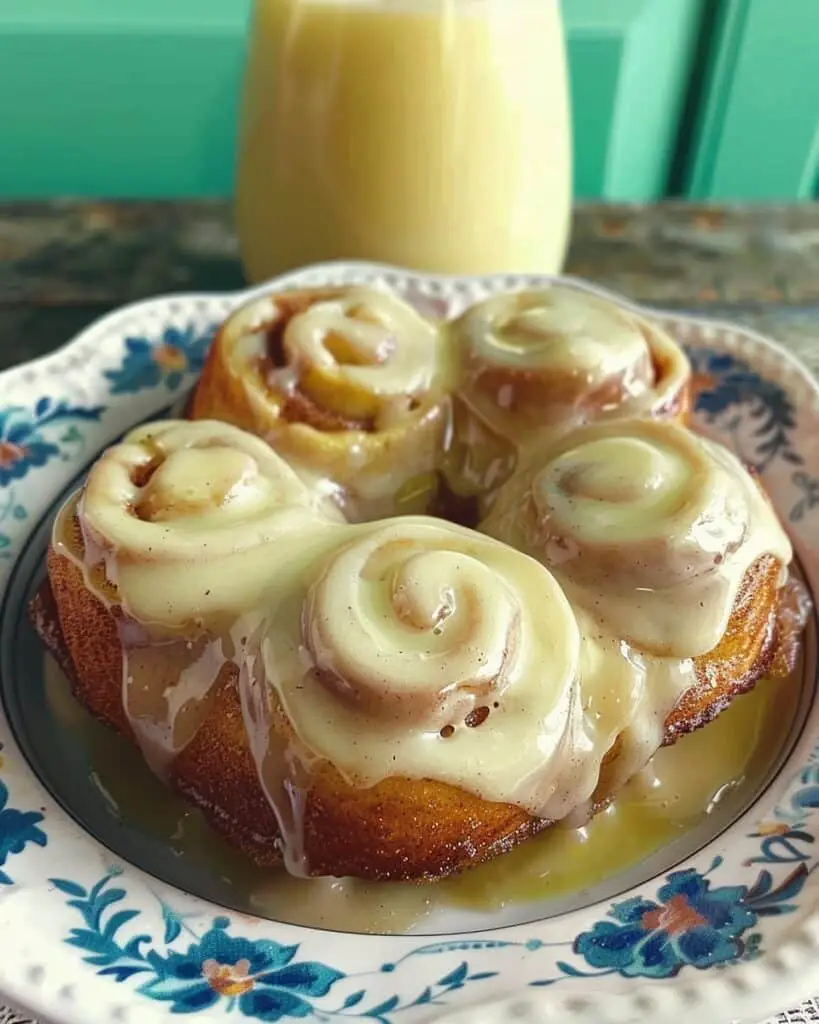 Cinnamon Apple Rolls