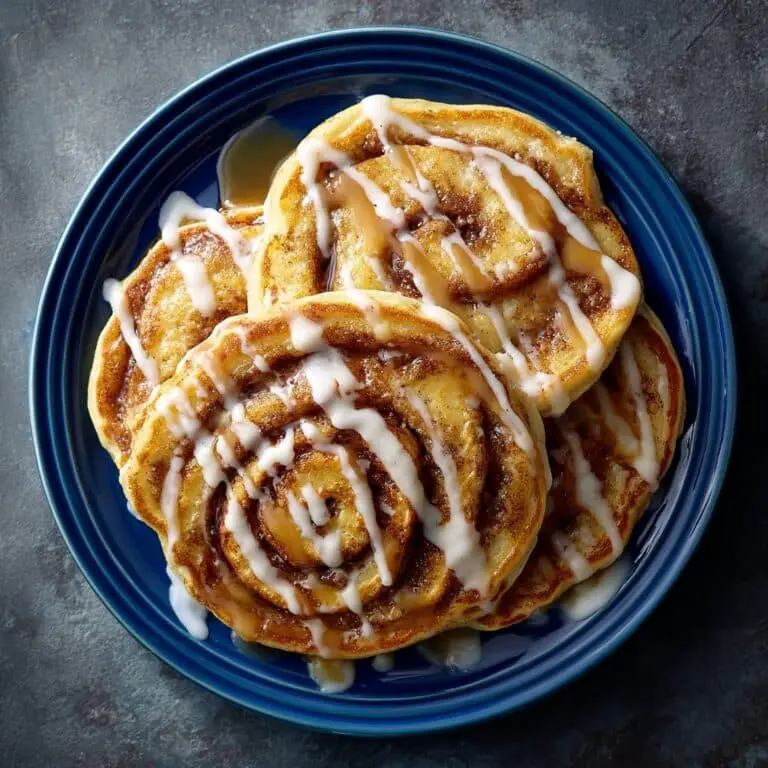 How To Make Cinnamon Roll Pancakes