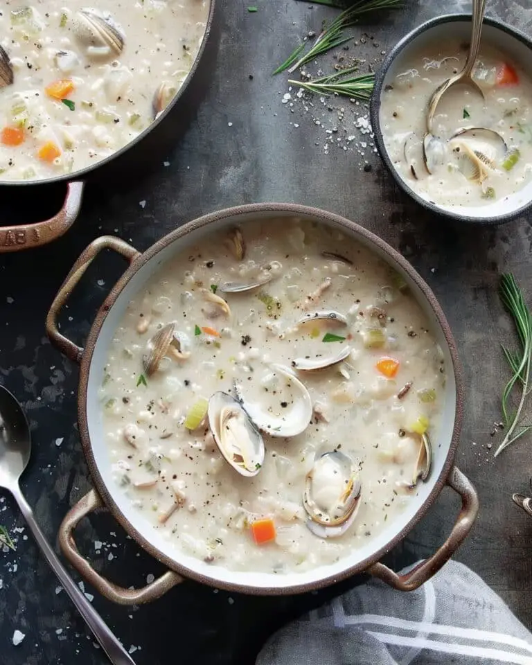 Classic New England Clam Chowder