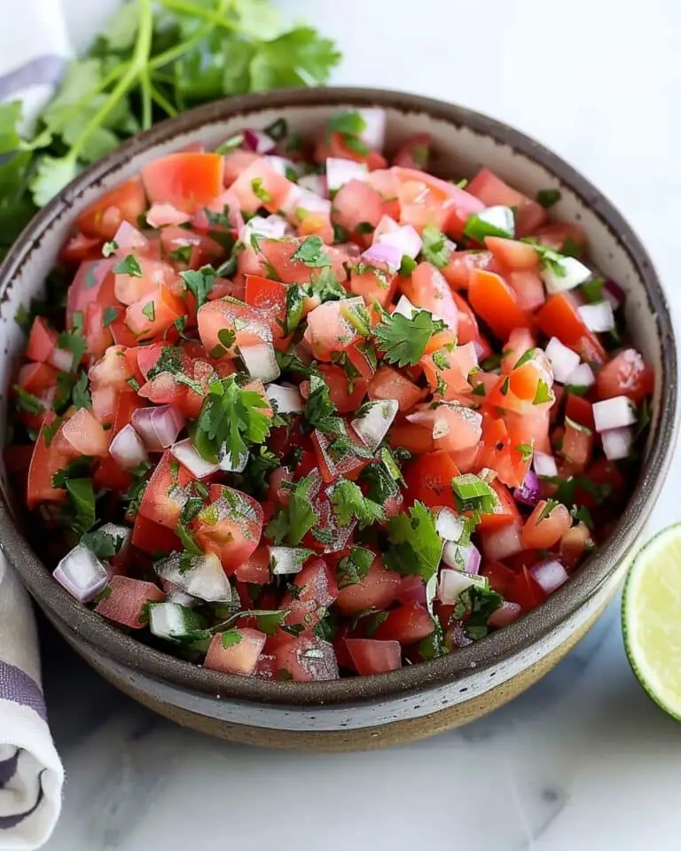 Classic Pico de Gallo Recipe