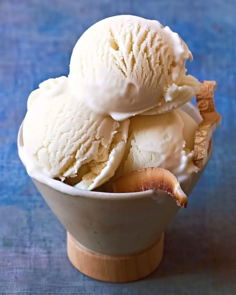 Coconut Milk Ice Cream